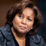 J. Michelle Childs testifies during her Senate Judiciary Committee confirmation hearing.