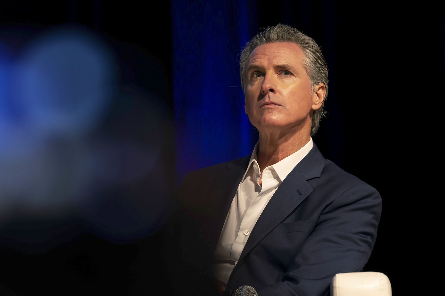 California Governor Gavin Newsom